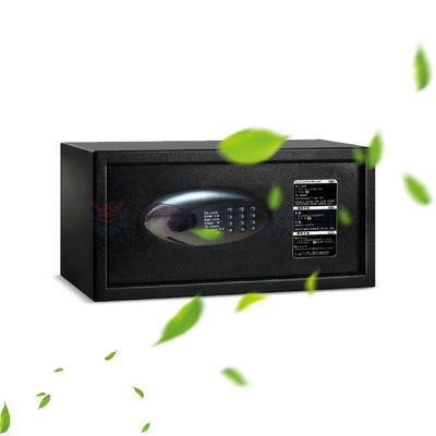 Khóa kỹ thuật số hộp an toàn khách sạn điện tử 20Litres Solid Steel báo động kép