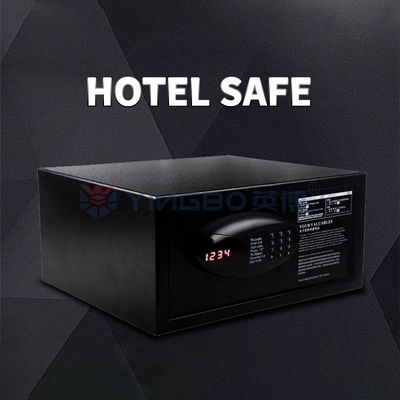 Chống trộm cắp thương mại Solid Steel khóa kỹ thuật số khách sạn hộp an toàn cho an ninh H200