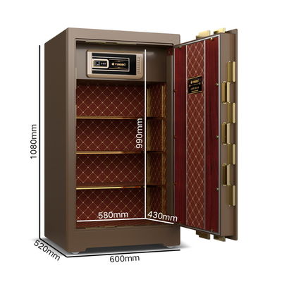 Khóa dấu vân tay sinh trắc học Hộp an toàn sang trọng thông minh cho an ninh ngân hàng YB / ZY-100