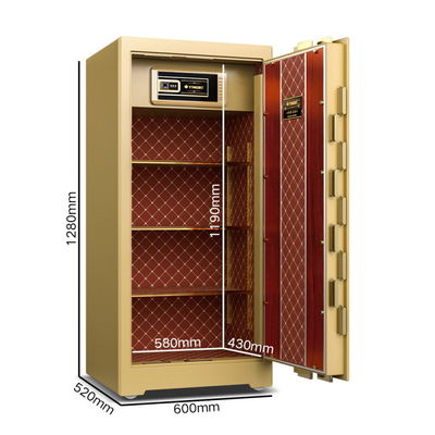 10.5 Cu Ft 14 × 90mm Điện tử kỹ thuật số an toàn Solid Bolts YB / ZY-120