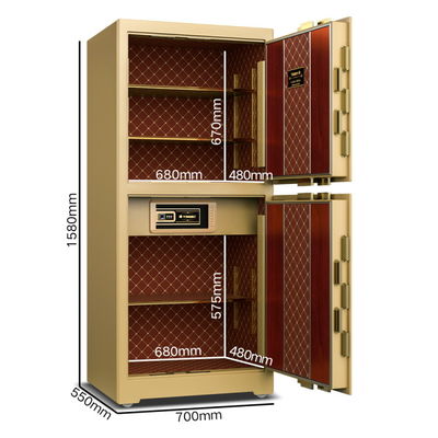 17.5 Cu Ft Hộp an toàn ngân hàng lớp 4 mở đường 278±2kg Yb/Zy-150d