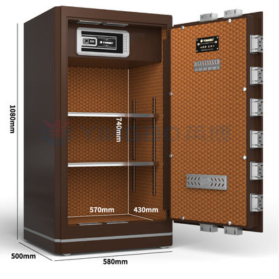 6.4 Cu Ft hộp an ninh báo động kép an toàn cho doanh nghiệp văn phòng tại nhà YB/N6-100