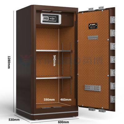 H50.5inch Home Safe Box Khóa dấu vân tay sinh trắc kỹ thuật số YB/N6-120
