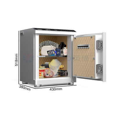 OEM Bàn đêm Smart Safe Box Thép rắn với khóa vân tay