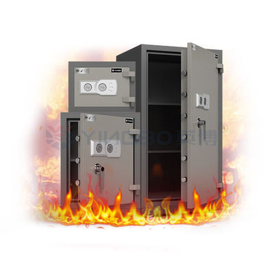 Chìa khóa hai chìa khóa chống trộm Solid Steel Fire Proof Safe Box For Security FB/FG-32---158