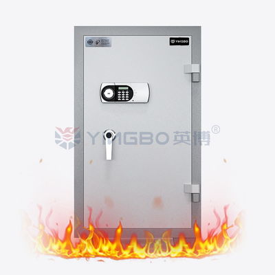 150 kg Document Safe Box chống cháy Điện tử khóa kỹ thuật số Chìa khóa bảo vệ nhà