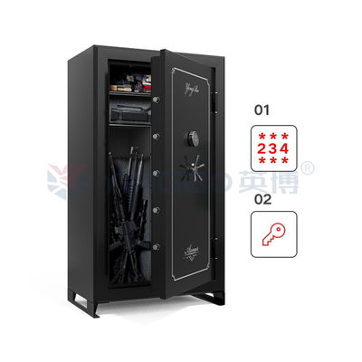 75mins chống cháy xếp hạng súng trường lớn hộp an toàn điện tử khóa mật khẩu