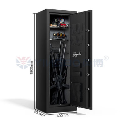 Hộp an toàn kỹ thuật số Hộp an toàn súng 75 phút Bảo vệ chống cháy Hộp đựng tiền chống cháy