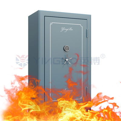 Súng và tài liệu An toàn chống trộm Hộp an toàn điện tử kỹ thuật số Hộp kim loại chống cháy