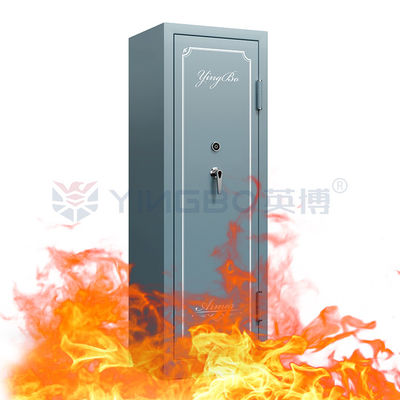 Haze Blue Color Design Gun Safe Box khóa khóa để bảo mật