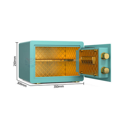 Solid Steel Home Safe Box H25 Thickness Dịch vụ OEM tùy chỉnh