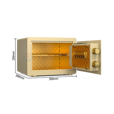 Hộp an toàn khóa điện tử nhỏ cho nhà, kích thước tùy chỉnh dịch vụ OEM