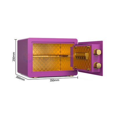 Hệ thống báo động gia đình hai màu sắc Hộp an toàn YB / SC-25