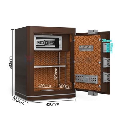 Cao 580mm hộp khóa nhà tùy chỉnh báo động đôi