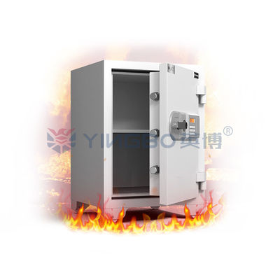 Hộp an toàn chống trộm Xếp hạng an toàn chống cháy Hộp an toàn bằng thép dày chống cháy 2 giờ