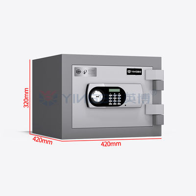 An toàn chống cháy bằng thép rắn Thử nghiệm chống cháy 2 giờ được chứng nhận Chống trộm An toàn