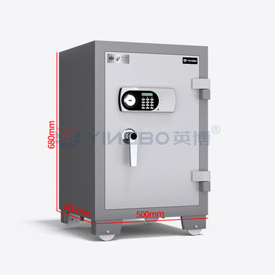32 Mm Solid Steel Latches Security Box Door Open To 180-dgeree Fireproof Safe Box YB/FH-68
