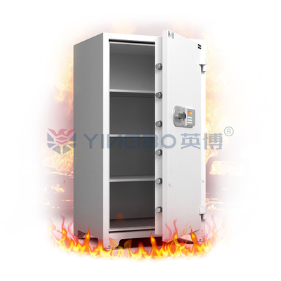 Tủ an toàn chống cháy H1280mm Thiết kế bản lề ngoài đặc biệt chịu lửa