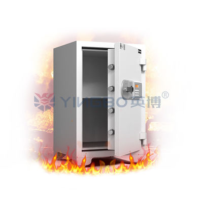 Xếp hạng chống cháy Hộp an toàn chống cháy 2 giờ Hộp an toàn bằng thép dày Chống trộm an toàn
