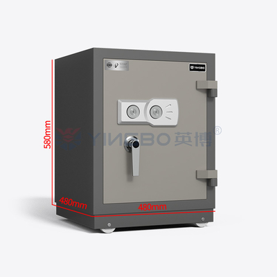 90kg Fireproof Safe Box Home Safe For Money Vũ khí lửa Giá trị Cửa hàng có thể điều chỉnh