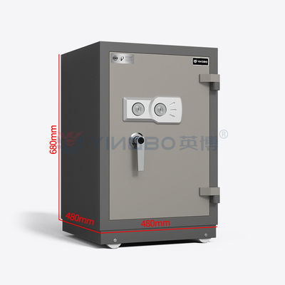 Hộp An Toàn Chống Cháy 2 Giờ, Chống Cháy, Khóa Kép, Chứng Nhận UL