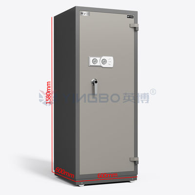 Hộp an toàn chống cháy xếp hạng chống cháy UL Kích thước lớn An toàn tại nhà An toàn bằng thép chống cháy 2 giờ