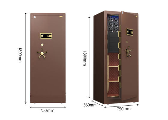 Tủ đựng trang sức bằng thép không gỉ chắc chắn, an toàn, lớn cho gia đình