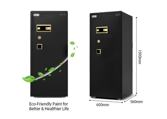 Khóa dấu vân tay sinh trắc học đồ trang sức đồng hồ Winder an toàn chống trộm cho nhà đồ trang sức tiền