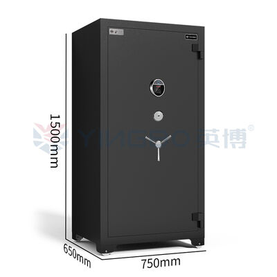 Két sắt chống cháy chịu lực Hộp đựng tài liệu An toàn gia đình tốt nhất Lưu trữ cá nhân tại nhà