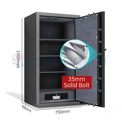 Hộp an toàn chống cháy OEM Thiết kế chống trộm an toàn chống trộm hạng nặng