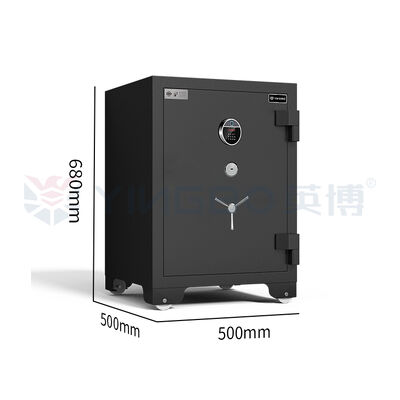 Tủ an toàn chống cháy hạng nặng với khóa vân tay và hệ thống báo động