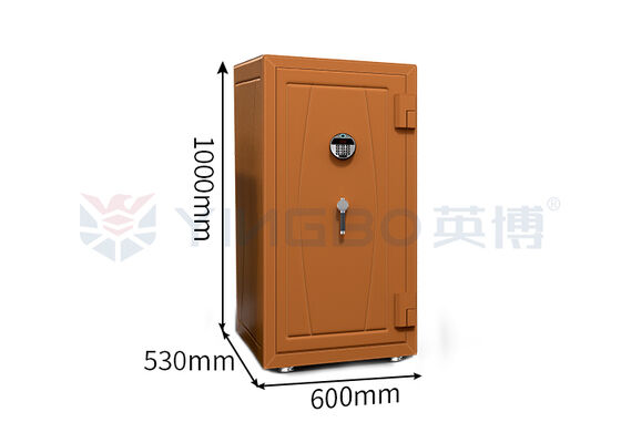 Đồ trang sức gia đình sang trọng Đồng hồ Winder Safe Fireproof Home Safe Box Bank