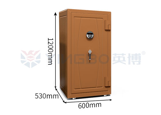 Tủ khóa an toàn đồng hồ trang sức thông minh cho gia đình, chống cháy 2 giờ, tùy chỉnh
