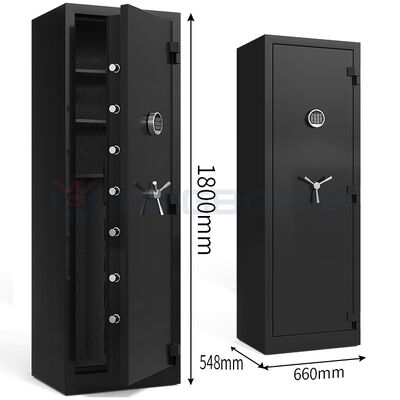 Hộp an toàn súng trường lớn Hộp an toàn bảo vệ súng Hộp an toàn chống cháy
