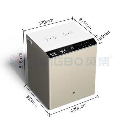 Bàn bên giường chống nước Hộp an toàn Khóa điện tử Giải pháp lưu trữ an ninh cho đồ quý cá nhân và tài liệu quan trọng