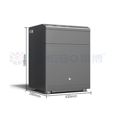 Hộp An Toàn Đầu Giường Vân Tay Sinh Trắc Học, Cấu Tạo Thép Nguyên Khối Cho An Ninh Gia Đình