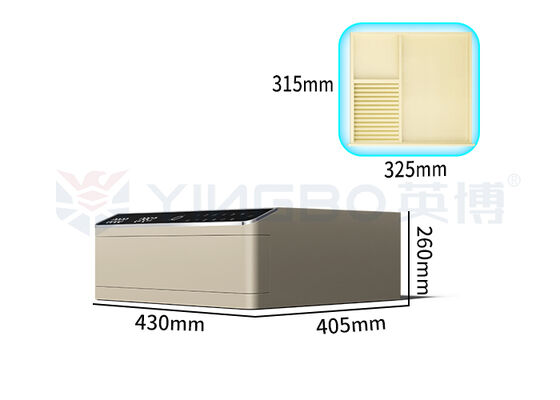 Bảo vệ chống cháy Xây dựng trong hộp an toàn đồ trang sức màn hình cảm ứng mật khẩu truy cập