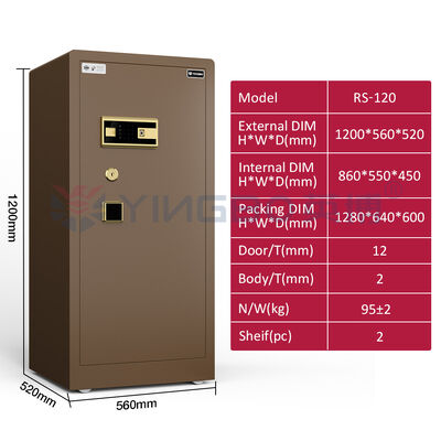 Chất an toàn với khóa bên trong Box Home Chất an toàn Box Smart Lock Chất an toàn Chất an toàn lớn nhất