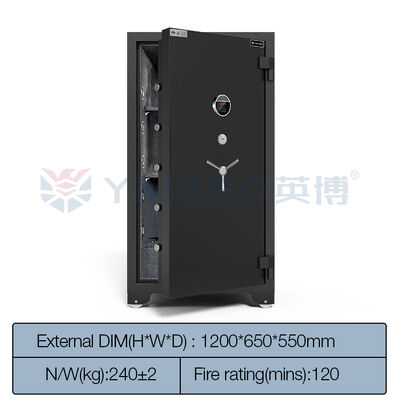 Yingbo Lớn chống cháy 2 giờ chống cháy tốt nhất chống cháy an toàn cho đồ trang sức tiền mặt