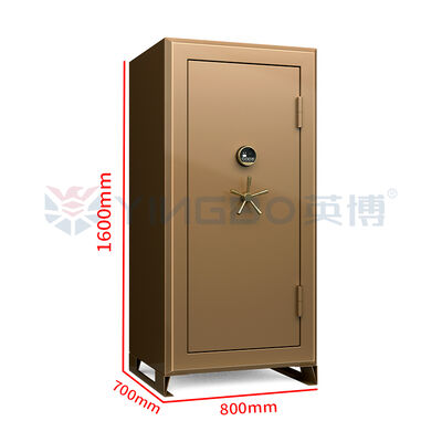 Kháng cháy đồ trang sức an toàn bảo mật đồ trang sức lưu trữ đồ trang sức hộp an toàn đồng hồ Winder tùy chỉnh nội thất