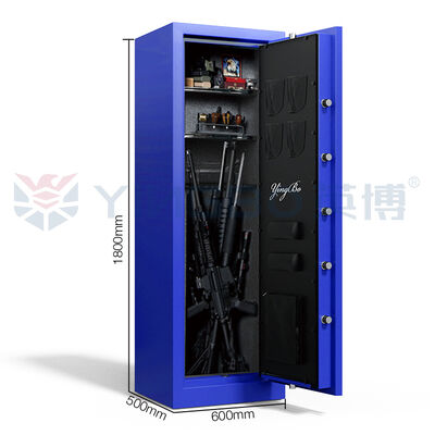 Súng an toàn được kết nối WiFi An toàn ít nhất với hộp an toàn vũ khí có logo tùy chỉnh 181 -200 Kg
