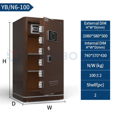 Khóa Vân Tay Chống Trộm Tốt Nhất Két Sắt Gia Đình Khóa Kết Hợp Két Sắt Gia Đình Dung Tích Lớn