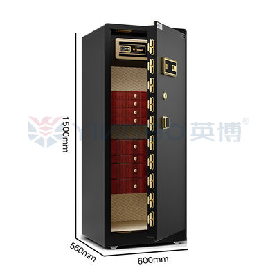 An toàn chống cháy cho hộp trang sức gia đình Kết hợp an toàn Hộp khóa phím Trang sức chống cháy An toàn