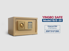 Hộp an toàn kỹ thuật số điện tử cho an ninh văn phòng gia đình