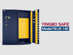 H1800mm đồ trang sức đồng hồ Winder hộp an toàn bằng sáng chế Bốt YB / JS