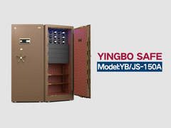 300±2Kg đồ trang sức Đồng hồ Winder Safe Box Solid Steel YB/JS-150