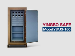 H1600mm Vỏ an toàn đồ trang sức đồng hồ 336±2kg