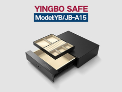 Hộp an toàn đồ trang sức được giấu trong ngăn kéo để bảo mật