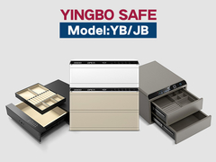 Hộp an toàn đồ trang sức bằng thép rắn YB/JB