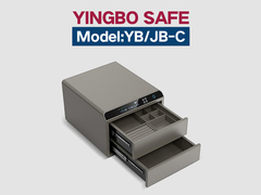 hộp an toàn đồ trang sức sang trọng báo động kép